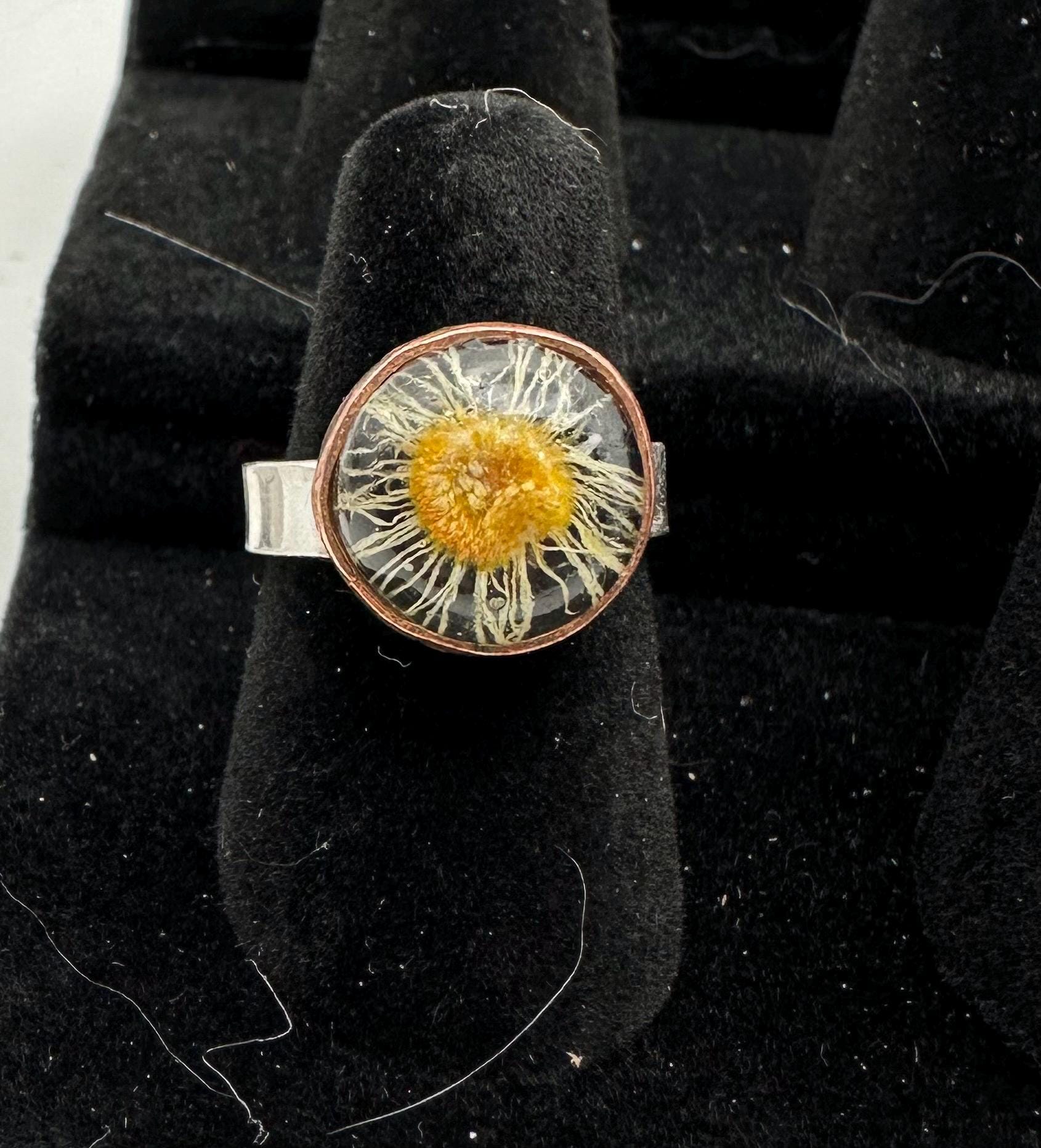 Silver and Copper ring
