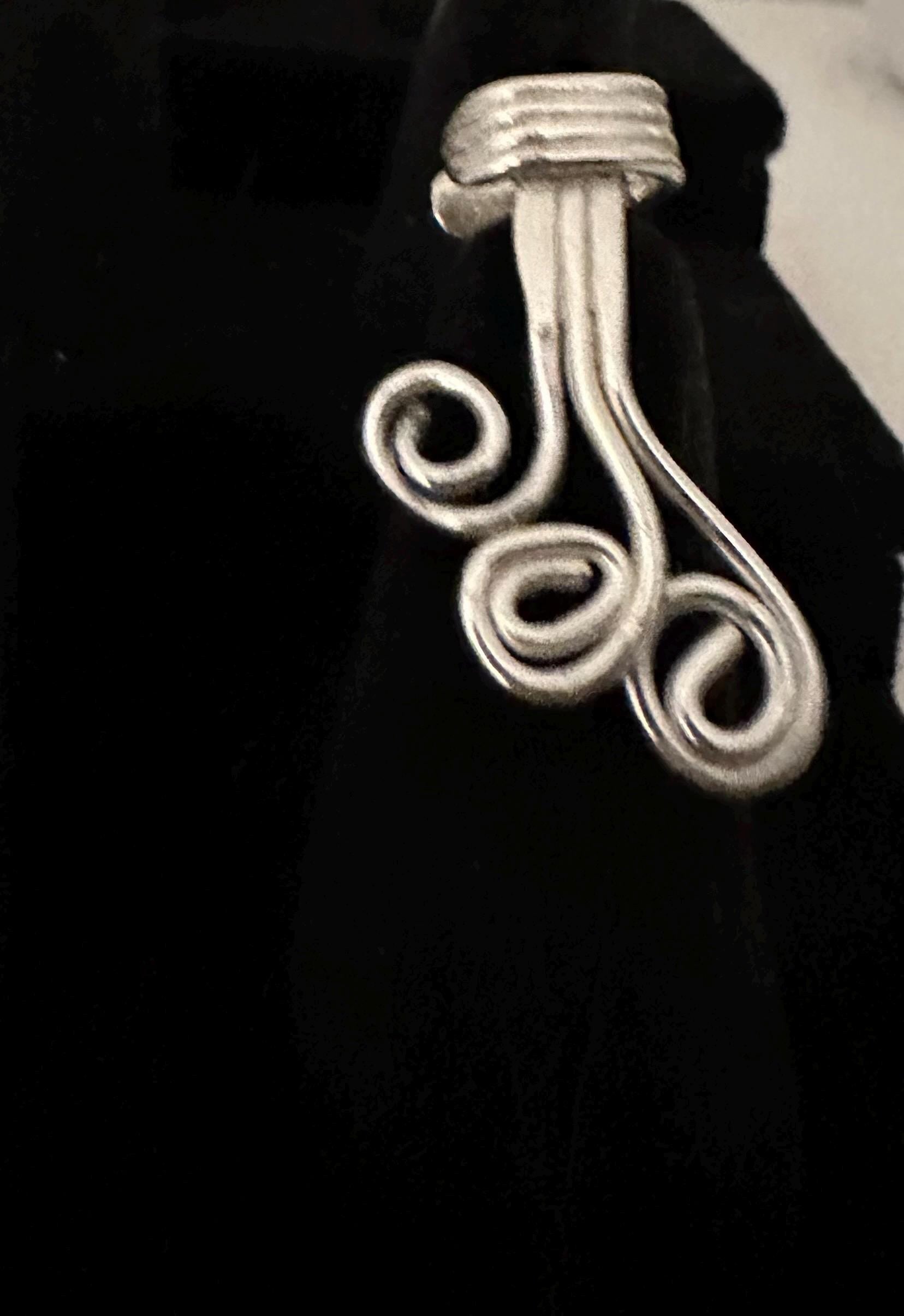 Silver Ear Cuff