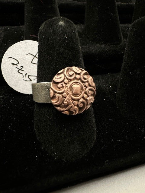 Copper Shield Ring