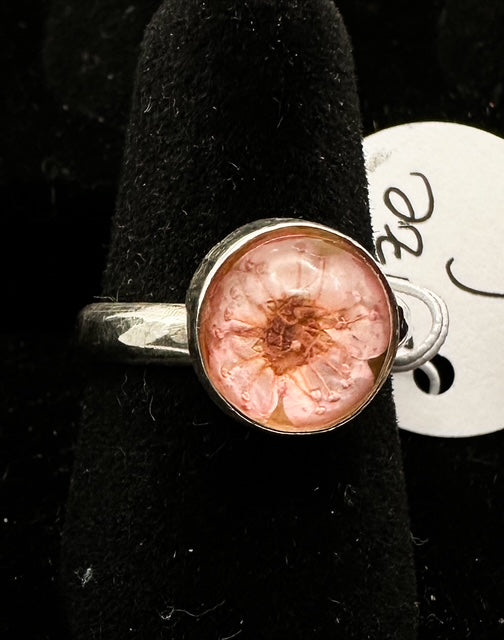 Pink Blossom Ring